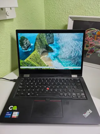 Lenovo L13 Yoga Negro