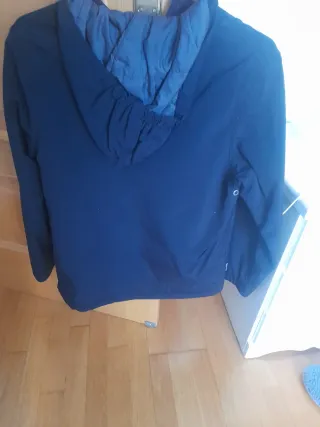 Cazadora Napapijri negra Auténtica