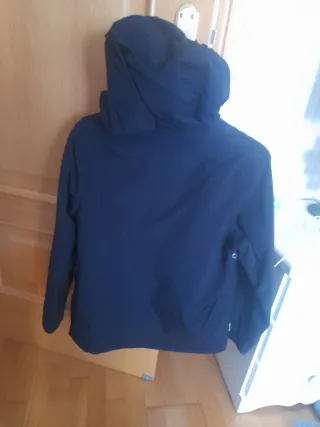 Cazadora Napapijri negra Auténtica