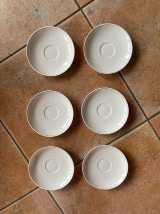 Set 6 Piattini Caffè Villeroy & Boch