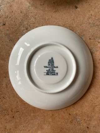 Set 6 Piattini Caffè Villeroy & Boch