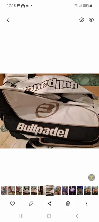Bolsa de pádel Bullpadel