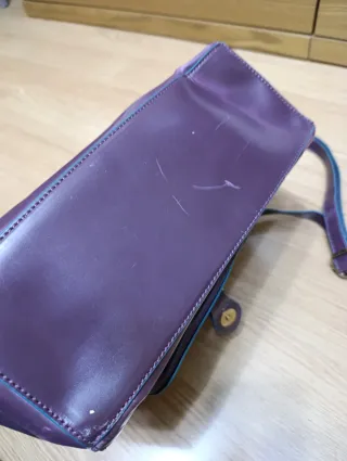 Bolso morado MSK