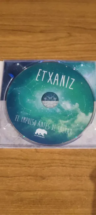 CD Etxaniz - El Impulso Antes De Saltar