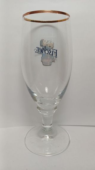 Copa cerveza Fischer Blonde 0,2L años 2000