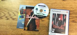 Devil May Cry Platinum PS2