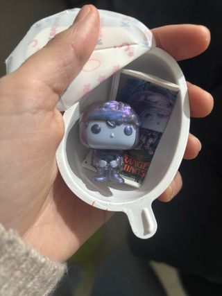 Figura Funko Pop Dustin Upside Down Kinder