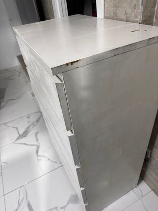 Cómoda MALM Ikea Blanca