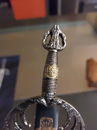 Espadas de Leyenda Tizona Cid Campeador