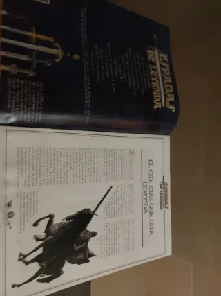 Espadas de Leyenda Tizona Cid Campeador