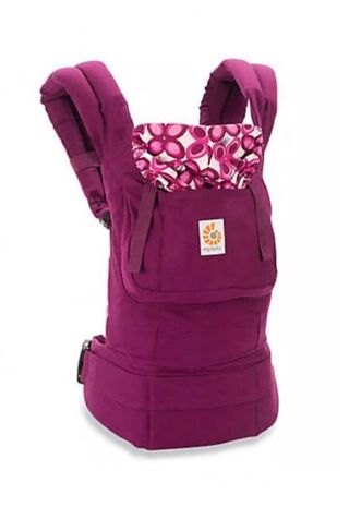 Mochila Ergobaby Porteo Bebé Morado