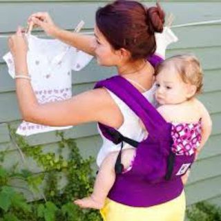 Mochila Ergobaby Porteo Bebé Morado