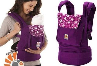 Mochila Ergobaby Porteo Bebé Morado