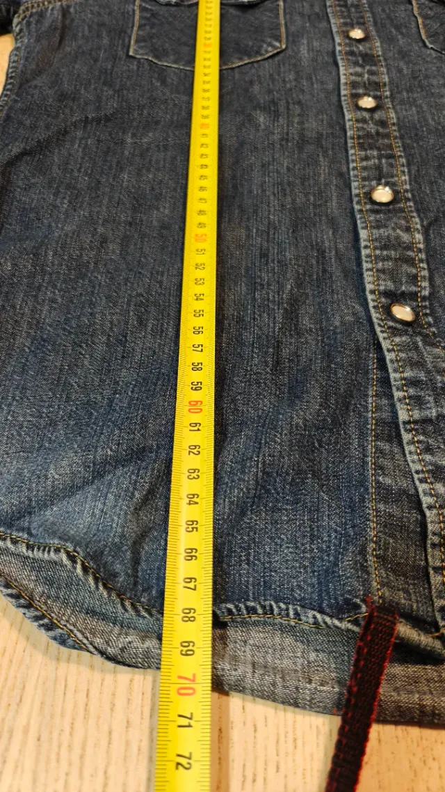 Camisa vaquera Levi's - Talla M Slim Fit