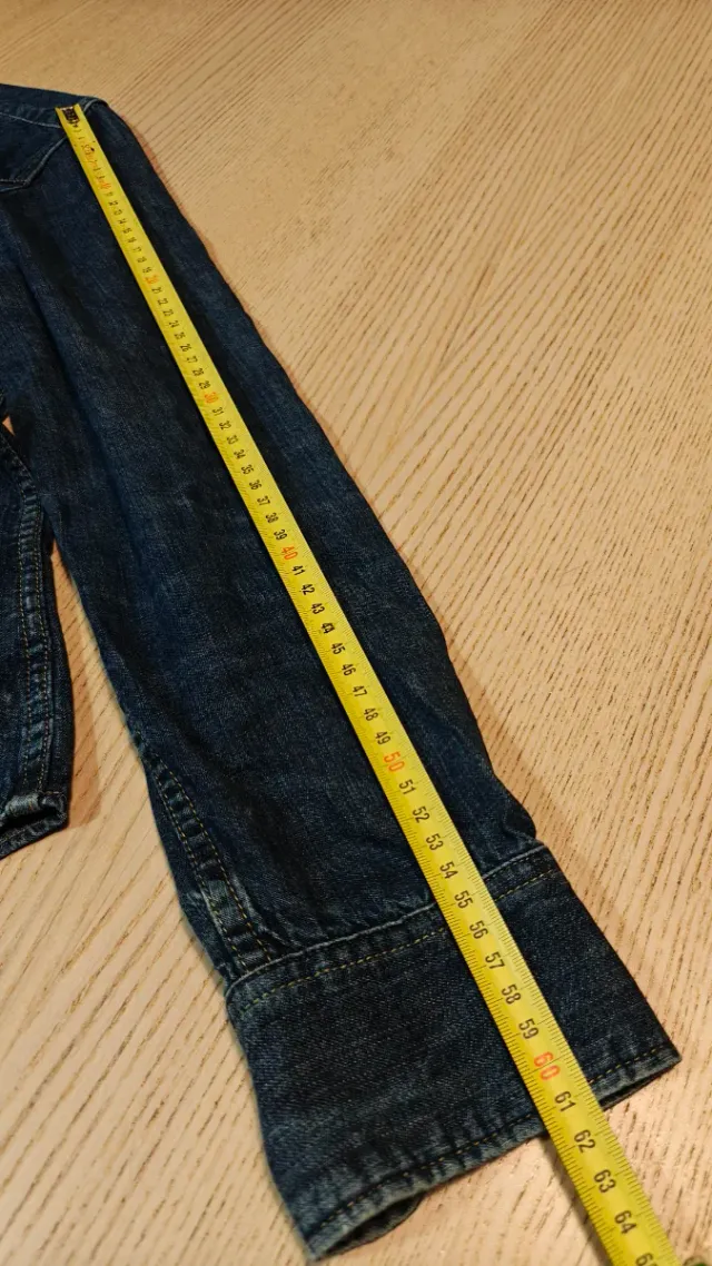 Camisa vaquera Levi's - Talla M Slim Fit