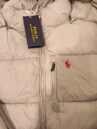 Chaqueta Polo Ralph Lauren Gris Hombre