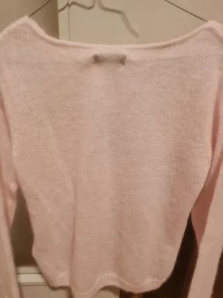 Jersey Caroll lana rosa mujer