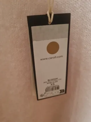 Jersey Caroll lana rosa mujer