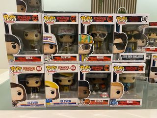 Funko Pop Stranger Things Colección