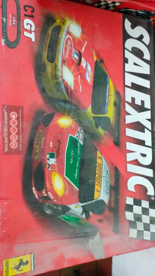 Scalextric C1 GT, C2 F1 Mix de pistas