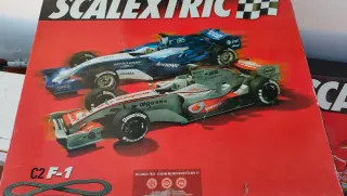 Scalextric C1 GT, C2 F1 Mix de pistas