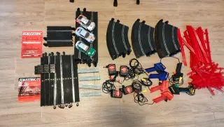 Scalextric C1 GT, C2 F1 Mix de pistas