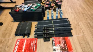 Scalextric C1 GT, C2 F1 Mix de pistas