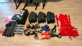 Scalextric C1 GT, C2 F1 Mix de pistas