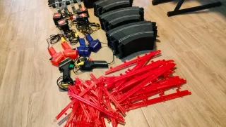 Scalextric C1 GT, C2 F1 Mix de pistas