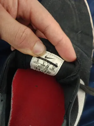 Zapatillas Nike Negras y Blancas