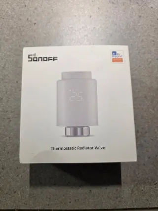 Válvula Termostática Sonoff