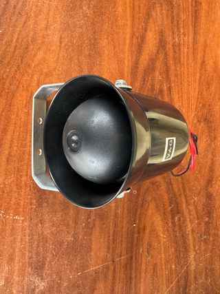 Sirena alarma VAG a estrenar