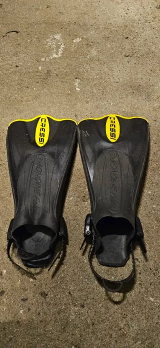 Aletas Cressi para pesca submarina