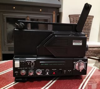 Proyector Super 8 Chinon SP-350