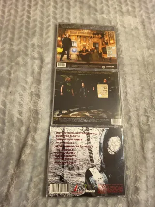 Mantra lotto 3 cd rare italian hard rock metal