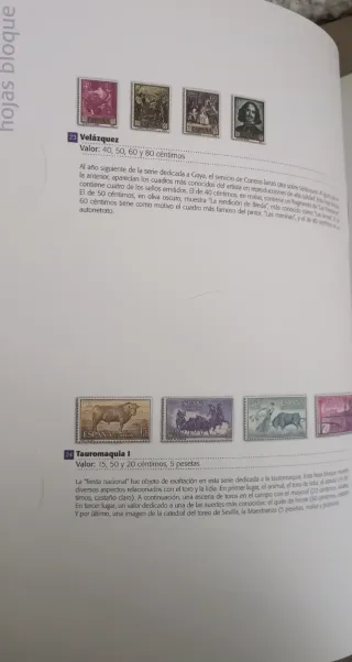 Libro El Franquismo en Sellos y Billetes