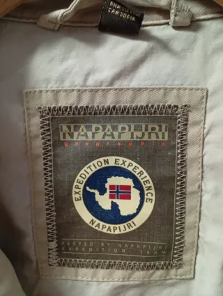 Cazadora Napapijri Beige Hombre