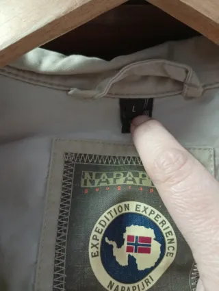 Cazadora Napapijri Beige Hombre