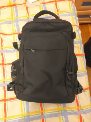 Mochila de viaje 20L Negro