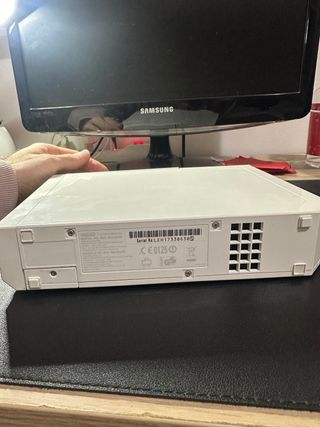 Nintendo Wii con Controller, Nunchuk, Sensor bar