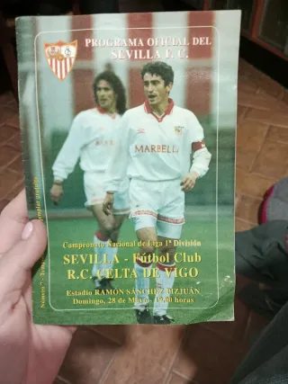 Programa Oficial Sevilla FC - Celta de Vigo
