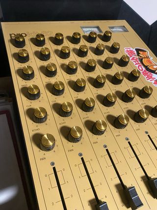 Mixer analogico Prokit 62 live