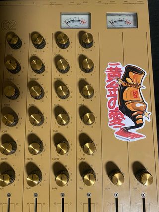 Mixer analogico Prokit 62 live