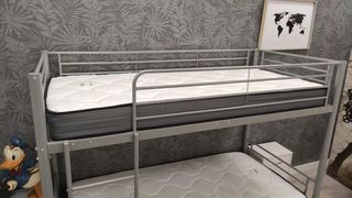 Litera Metálica + 2 Colchones 90X190 NUEVO