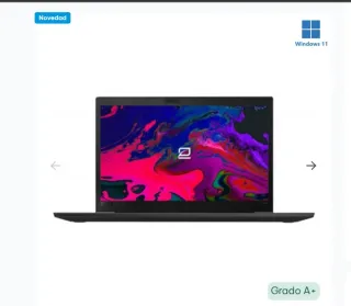 Lenovo Thinkpad T480s 14 i5 8GB 256GB SSD