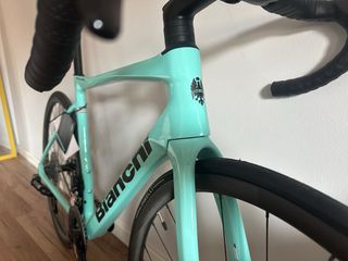 Bianchi Specialissima Comp 55 Sram Rival