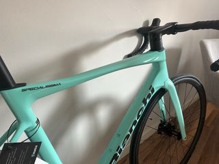 Bianchi Specialissima Comp 55 Sram Rival