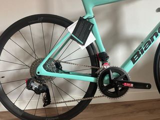 Bianchi Specialissima Comp 55 Sram Rival