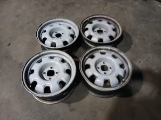 Llantas chapa Renault Clio F1 16v