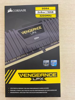 Memoria RAM Corsair Vengeance LPX 16GB